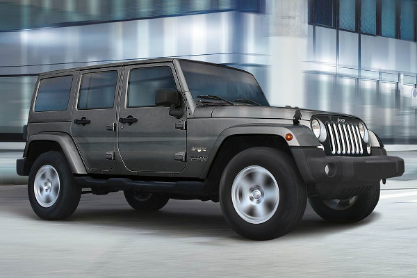 JEEP Wrangler 2.8L CRD Sahara 4 portes